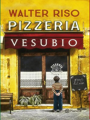 cover image of Pizzería Vesubio (Edición Colombiana)